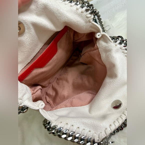 Unused Stella McCartney X Ed Curtis Small Falabella Bag Full Inclusion - Picture 11 of 14